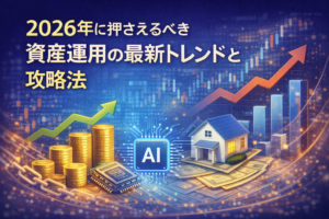 2026年に押さえるべき資産運用の最新トレンドと攻略法