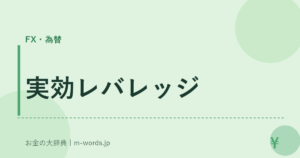 実効レバレッジ
