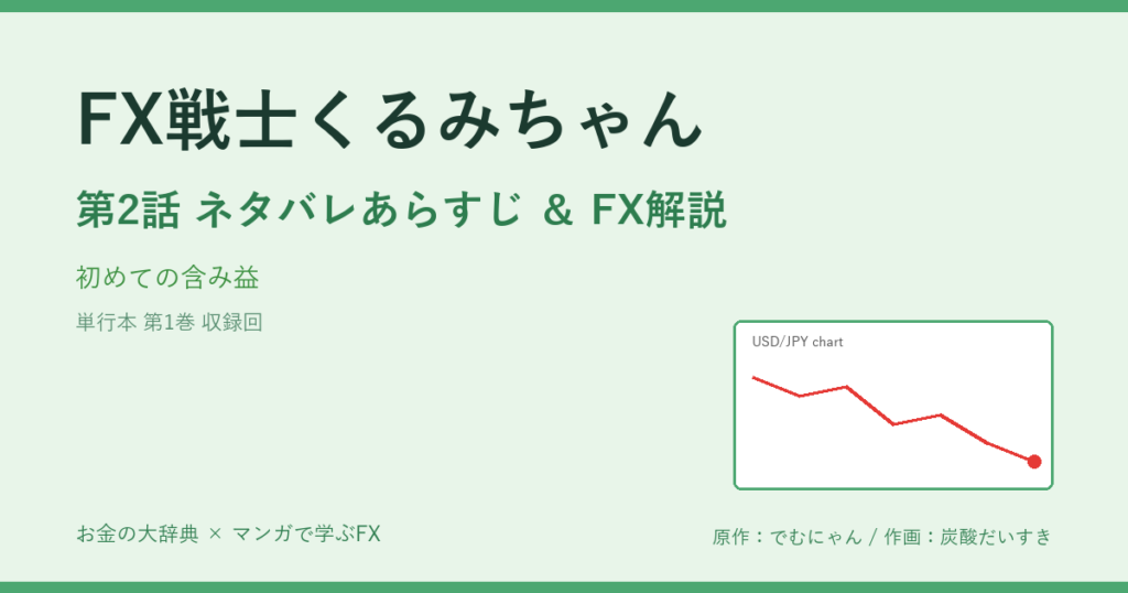 FX戦士くるみちゃん 第2話 アイキャッチ