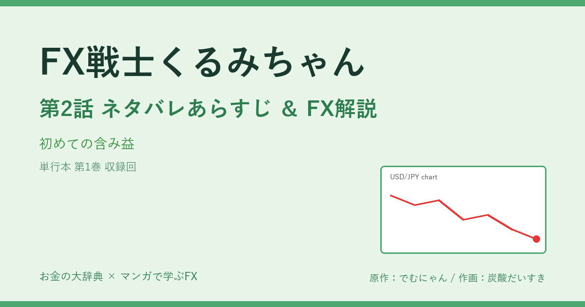 FX戦士くるみちゃん 第2話 アイキャッチ