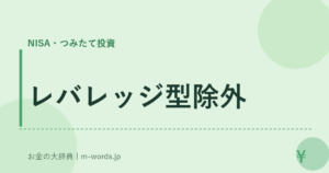 レバレッジ型除外
