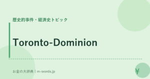 Toronto-Dominion